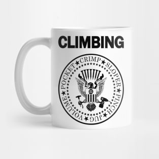 Punk Climber Mug